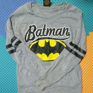 Batman sweatshirts Gray pullover